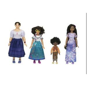 Disney Encanto Mirabel, Isabela, Luisa & Antonio Fashion Doll Gift Set